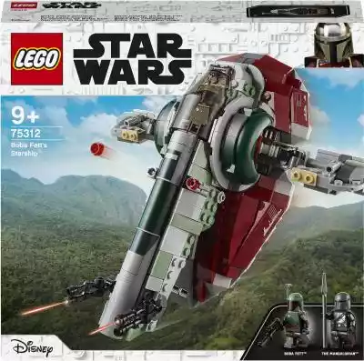 Lego Star Wars Statek kosmiczny Boby Fet star wars