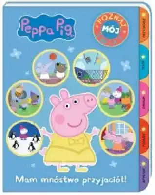 Peppa Pig Poznaj mój świat Mam mnóstwo p Podobne : Świat Na Kółkach. Wóz Policyjny - Nowe - 7737