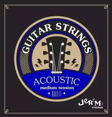 Struny do gitary akustycznej JEREMI 1048 Podobne : Elektryczne Gitary Stare 25 Przebojów CD - 1181749