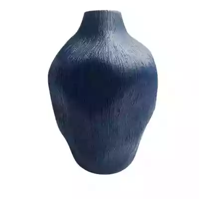WAZON WINSTON BLUE M Podobne : Wazon ceramiczny Lava szara - 11685