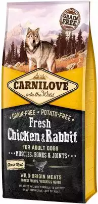 Carnilove Fresh Chicken & Rabbit – sucha Podobne : Carnilove Fresh Chicken & Rabbit Gourmand - sucha karma dla kota 2 kg - 44803