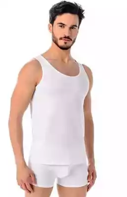 Eli podkoszulek męski 1301 (biały) T-shirty/koszulki