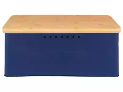 ERNESTO Chlebak z pokrywą z drewna bambu Podobne : ERNESTO Porcelanowe filiżanki lub talerzyki lub miseczki, 2 sztuki (Biały, Miseczka) - 818378