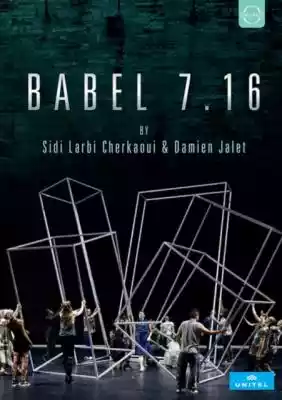 Euroarts Babel 7.16 Cherkaoui & Jalet DV koncerty kabarety opery teatr