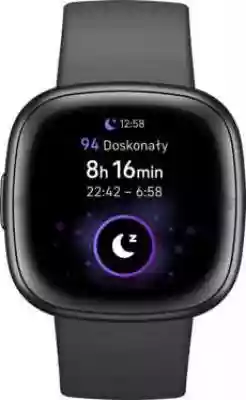 Google Fitbit Sense 2 czarny Podobne : Smartwatch Google FITBIT Sense Szary - 1440510