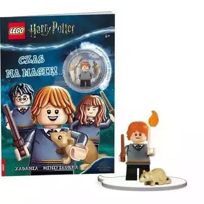 Książka LEGO Harry Potter Czas na magię  Podobne : Książka LEGO Harry Potter Czas na magię LNC-6402 - 1521909