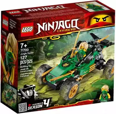Lego Ninjago Dżunglowy ścigacz 71700 dla dzieci