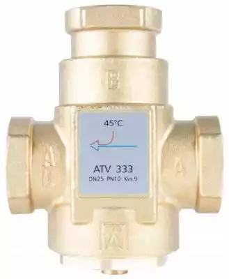 Zawór temperaturowy Afriso Atv 333 DN25  ogrzewanie gazowe i naftowe