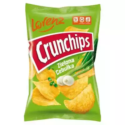 Crunchips Chipsy ziemniaczane zielona ce Artykuły spożywcze > Przekąski > Chipsy i chrupki