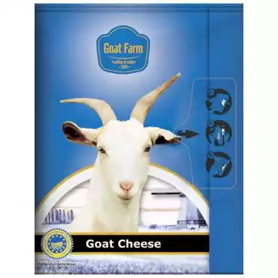 Goat Farm - Ser kozi półtwardy w plastra Podobne : Goat Farm - Ser kozi i owczy w plastrach - 246875