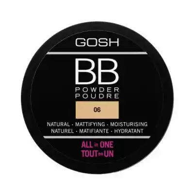 Gosh Bb Powder puder do twarzy 06 Warm B Podobne : Gosh Eyeshadow Primer 001 baza pod cienie - 1227504