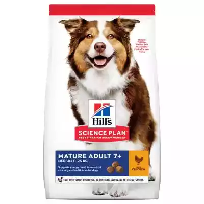 Hill's Science Plan Mature Adult 7+ Medi Podobne : HILL'S Science Plan Puppy Small & Mini - sucha karma dla psa - 3 kg - 89496