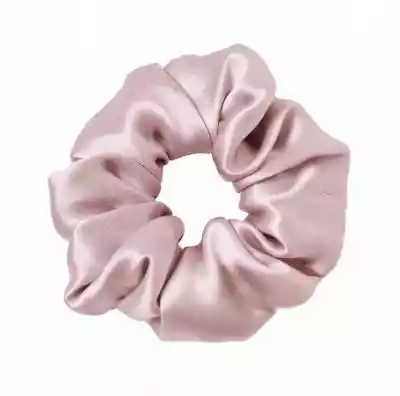 Gumka jedwabna do włosów różowa satynowa Podobne : Poszewka jedwabna na poduszkę Senpo 2 szt. 50x70 cm - 147376