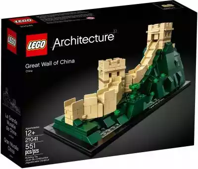 Lego Architecture Wielki Mur Chiński 210 Podobne : Lego Architecture Wielki Mur Chiński 21041 - 3015911