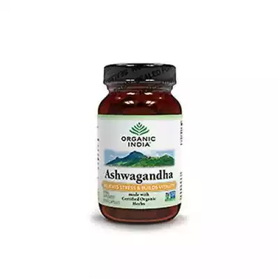 Organic India Ashwagandha, 180 Kapsle (O Podobne : Solaray Ashwagandha, 60 kapsli (opakowanie 1 szt.) - 2757202