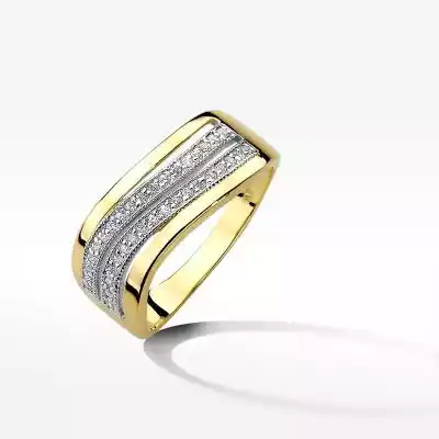 Prezentujemy złoty pierścionek zaręczynowy z brylantem,  który stanie się symbolem łączącej Was miłości. Zachwycający blask kruszcu i drogocennych kamieni jubilerskich doda klasy momentowi,  w którym poprosisz ją o rękę. Model stworzony został przez wytrawnych znawców wzornictwa biżuteryjn