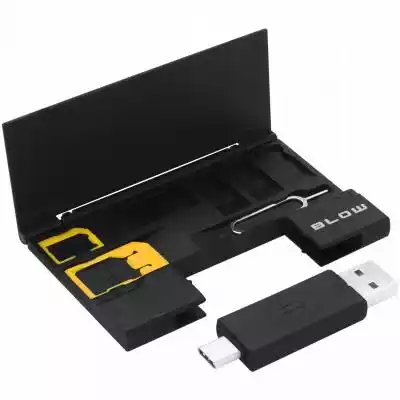 Adapter kart sim Blow organizer nano mic Allegro/Elektronika/Telefony i Akcesoria/Akcesoria GSM/Adaptery, przejściówki