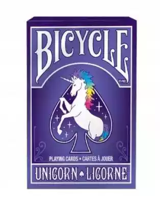 Bicycle Karty Unicorn Podobne : Osłona ochronna Unicorn Striker Dartboard Surround niebieski:79363, Rozmiar: Niebieski - 641995
