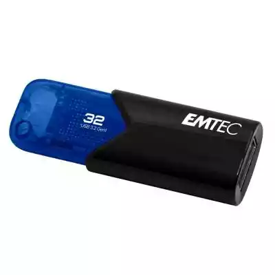 Emtec - Pendrive  32GB USB3.2 CLICK EASY Elektro > Sprzęt komputerowy > Dyski, Pen Drive