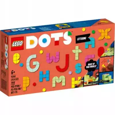 Lego 41950 Dots Rozmaitości Dots Literki Podobne : Lego Dots 41950 Rozmaitości Dots Literki - 3085753