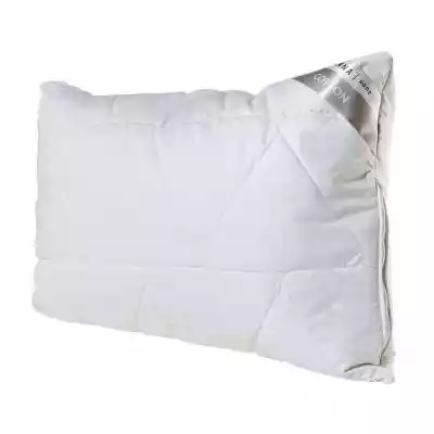 Biała poduszka z kolekcji COTTON.