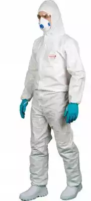 Kombinezon ochrony lakierniczy malarski  odziez ochronna do pracy z materialami niebezpiecznymi