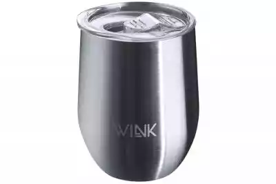 Kubek Termiczny Tumbler WINK SILVER MATT Podobne : Kubek Termiczny Tumbler WINK BLACK 350 ml. - 80983