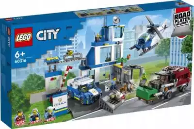 Lego City 60316 Posterunek Policji Dla D pozostale serie