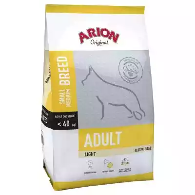 Arion Original Adult Small & Medium Bree Podobne : Arion Original Puppy Medium Breed, kurczak i ryż - 2 x 12 kg - 339784
