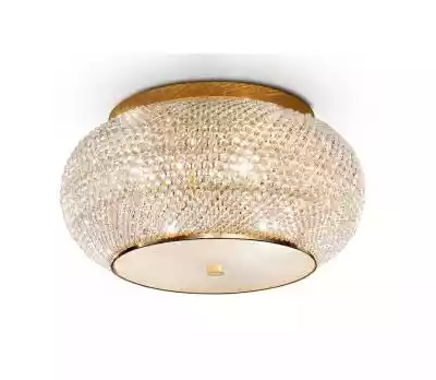 Ideal Lux – Krysztalowe oświetlenie sufi Światła / Oświetlenie wewnętrzne / Pomieszczenia / Salon i sypialnia / Lampy sufitowe