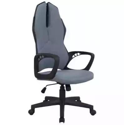 krzesło obrotowe z podłokietnikami regulowana wysokość dostępne w kolorze szarym pięcioramienna podstawa z kółkami produkt wymaga samodzielnego złożenia