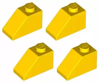 Lego skos 1x2 45st żółty 4 szt. 3040 Now Podobne : Lego 3040 skos 1x2 C.szary Dbg 2szt New - 3051240