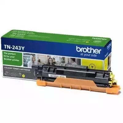 Toner Brother TN-243Y Żółty Podobne : Brother Toner TN-2411 czarny 1200 stron do HL/DCP/MFC-L2xx2 - 391267