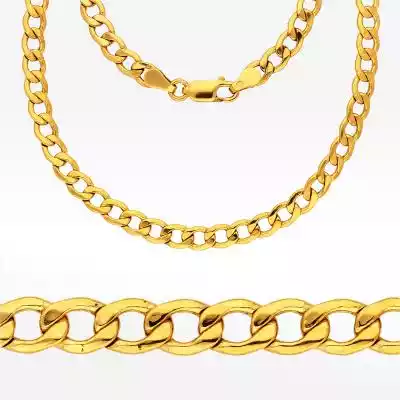 Łańcuszek ze złota 55cm pancerka Biżuteria złota > Łańcuszki złote