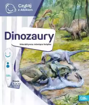 Czytaj Z Albikiem. Dinozaury. Interaktyw Literatura dla dzieci i młodzieży