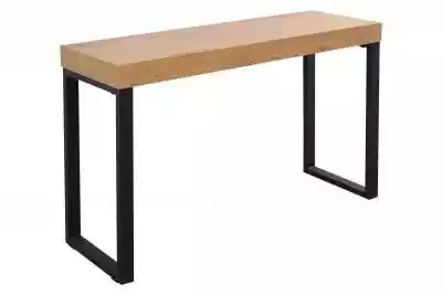 INVICTA biurko OAK 120 dąb - fornirowany Podobne : INVICTA biurko OAK 120 dąb - fornirowany MDF, nogi metalowe - 82915