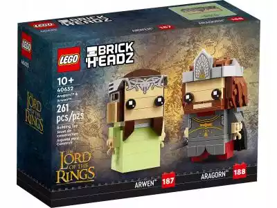 Klocki Lego BrickHeadz 40632 Aragorn i Arwena