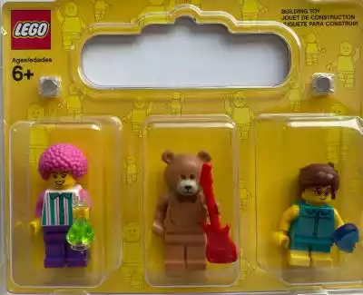Lego Klaun Miś Z Gitarą Dziewczynka Z Lo Podobne : Lego Akcesoria Gitara Czerwona Nr 11640 - 3337221