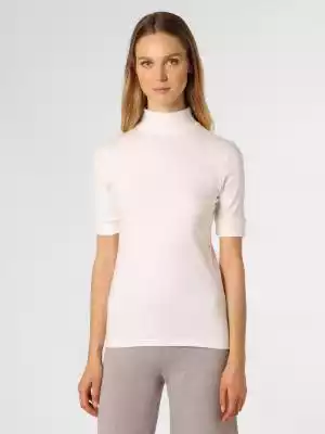 Wzbogaca podstawową garderobę: koszulka marki Marie Lund ze stójką i półdługim rękawem.