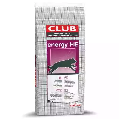 Royal Canin Club Pro Energy HE - 20 kg Podobne : ROYAL CANIN Digestive Care 0,4kg - sucha karma dla kota - 88462