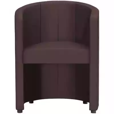 Fotel Kora Monolith 9 Podobne : Wygodny fotel do biurka obrotowy z ekoskóry brązowy VIATI - 166504