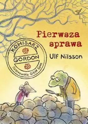 Komisarz Gordon Pierwsza sprawa Ulf Nils Allegro/Kultura i rozrywka/Książki i Komiksy/Książki dla dzieci/Literatura dziecięca