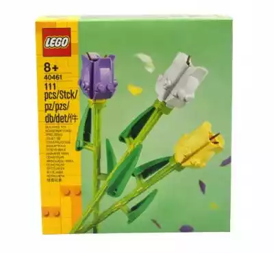 Lego 40461 Tulipany Nowe Podobne : Lego nowe tor tory szare pociąg torowisko 53401 - 3263206
