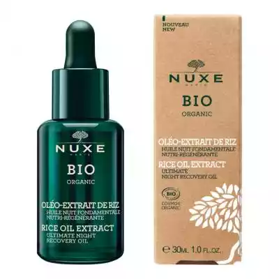 NUXE BIO Regenerujący Olejek odżywczy na Podobne : NUXE Suchy olejek pielęgnacyjny do twarzy, ciała i włosów Huile Prodigieuse, 50 ml - 255203