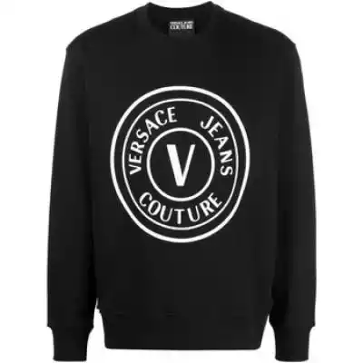 Swetry Versace Jeans Couture  73GAIT22-CF00T  Czarny Dostępny w rozmiarach dla kobiet. EU M, EU L.