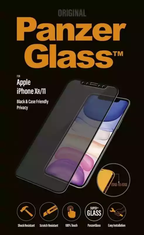 Szkło hartowane PanzerGlass do iPhone 11, Xr  ceny i opinie