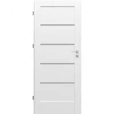 Drzwi wewnętrzne G4 80 L biały decor Podobne : Od RĘKI-Drzwi wewnętrzne panelowe Windoor Elegance - 1962126