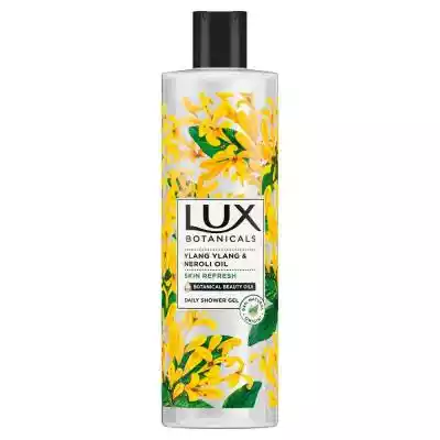         Lux                Rozkoszuj się soczystym koktajlem o zapachu Ylang Ylang i Olejku Neroli. Lux Botanicals Skin Refresh - wzbogacony olejkami botanicznymi pochodzącymi z natury - to odświeżająca mieszanka,  która pomaga odżywić Twoją skórę,  nadając jej zdrowy młodzieńczy blask od 