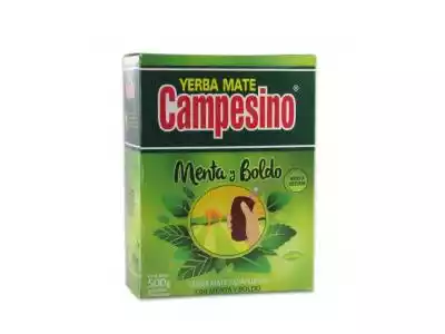 Yerba Mate-Campesino Menta y Boldo 500g Shopping and Retails