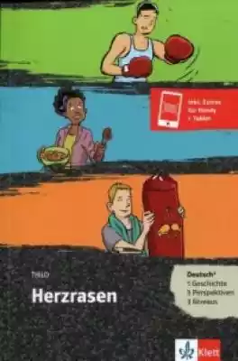 Herzrasen A1-B1 Podręczniki > Języki obce > język niemiecki